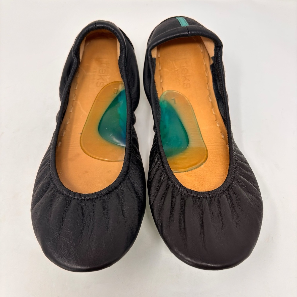 Tieks Ballet Flats Matte Black Size 10 - Picture 5 of 5